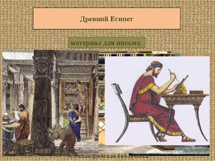 Описать библиотеку александрии 5 класс. Александрийская библиотека свитки. Древние библиотекари. Папирусные свитки Александрийской библиотеки.