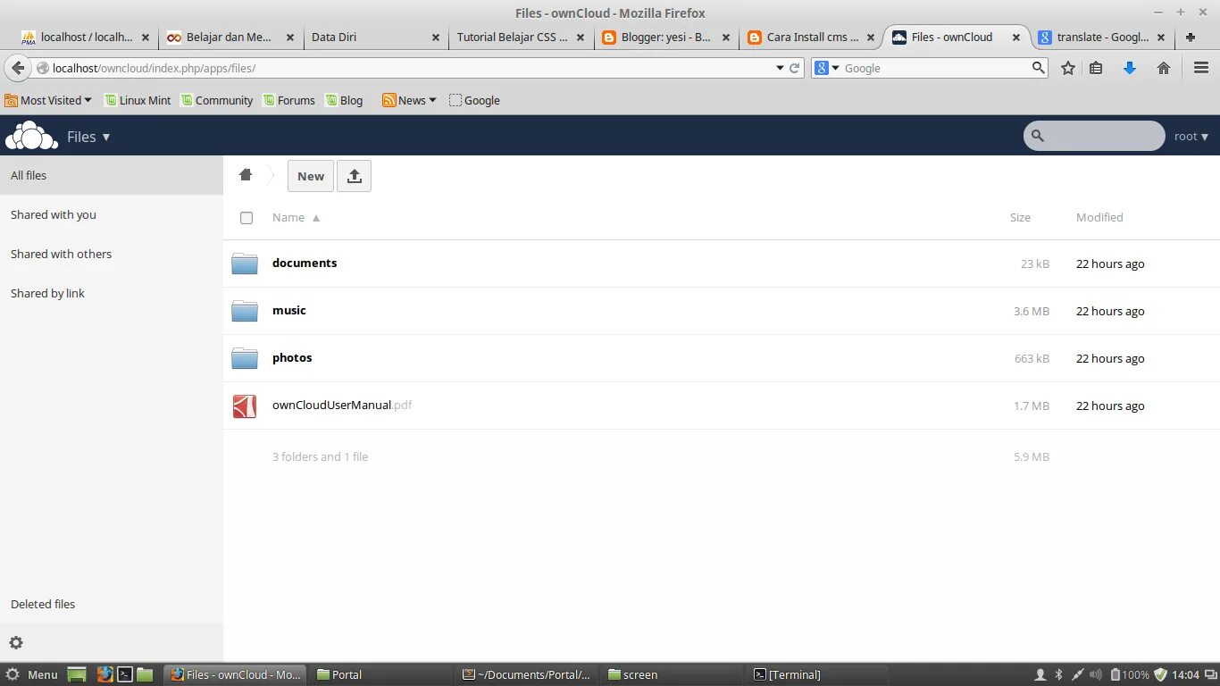 Com index php s. OWNCLOUD. OWNCLOUD Скриншоты. Свое облако на Linux. OWNCLOUD documents.