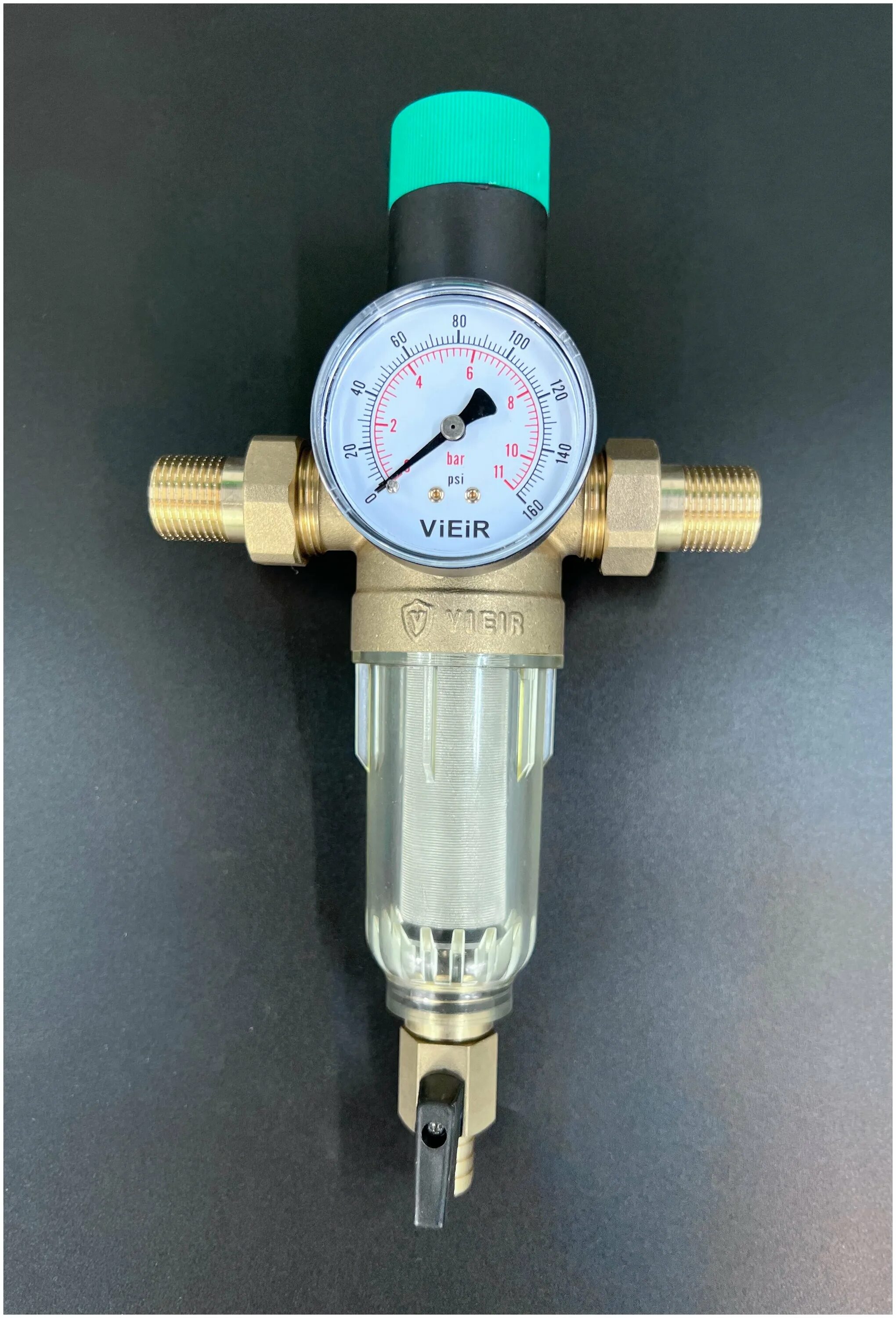 фильтр редуктор honeywell fk06-1/2"aa 1076h. фильтр со встроенным редуктором давления. фильтр honeywell с регулятором давления fk 06 1/2. самопромывной фильтр с манометром - 1/2" для горячей воды vieir. Honeywell-braukmann fk06-1/2"aam.