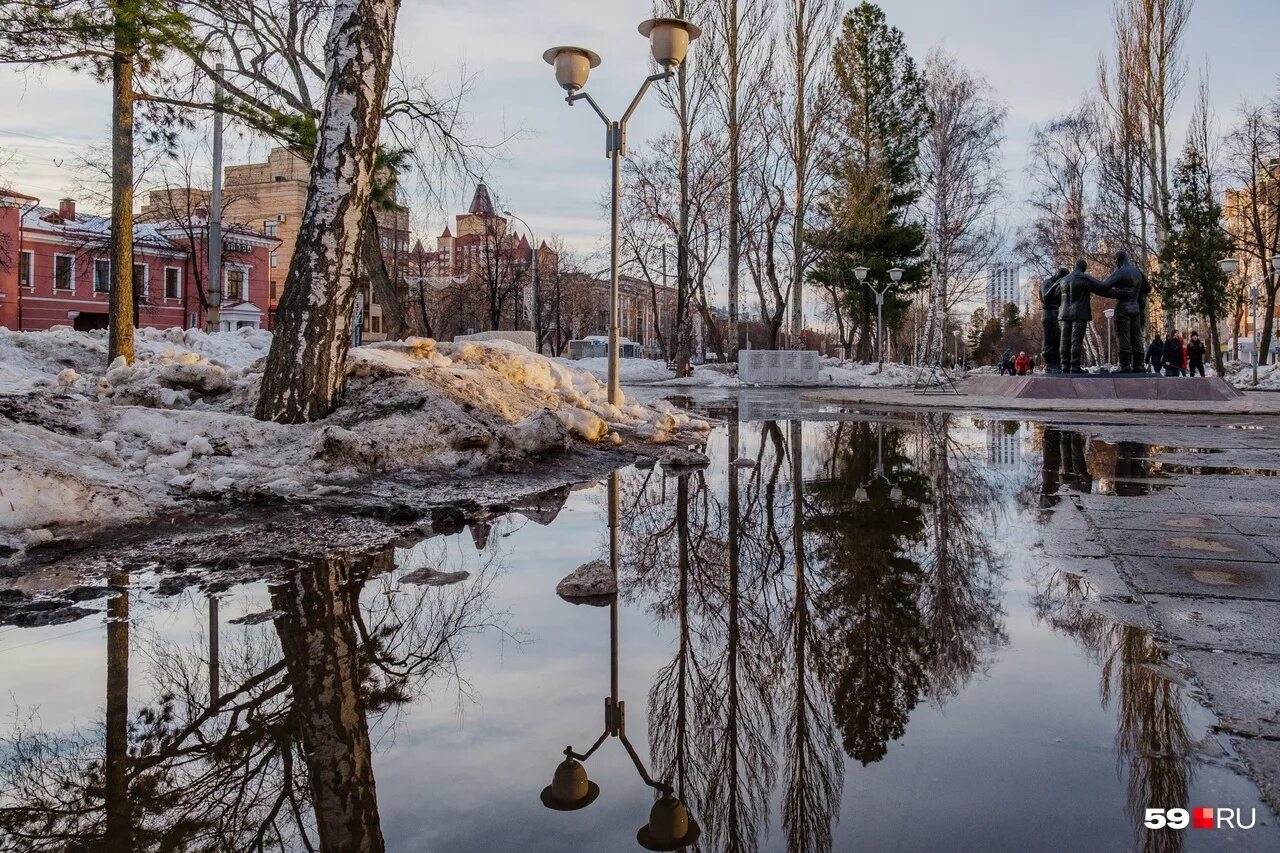 Пермь апрель. Погода город пермь 3 дня