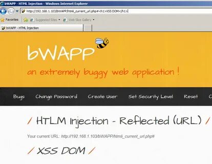 Current url
