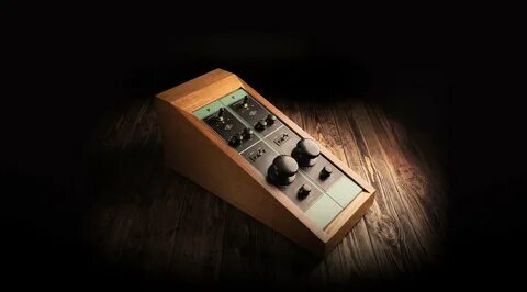 UA 610 Tube Preamp & EQ Collection.