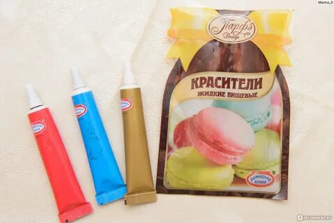 Добавить в тесто пищевой краситель