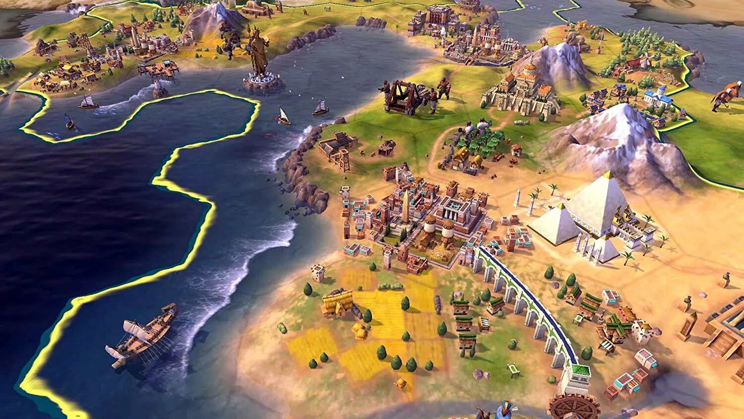 Sid Meier’s Civilization геймплей. Игра Sid Meier's Civilization vi. Цивилизация Sid Meier 6. Civilization 6 Средиземноморье.