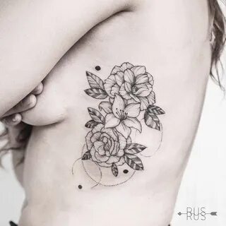 Татуировки С Розой, Цветочные Татуировки, Цветы, Хранение, Идеи Для Татуиро...