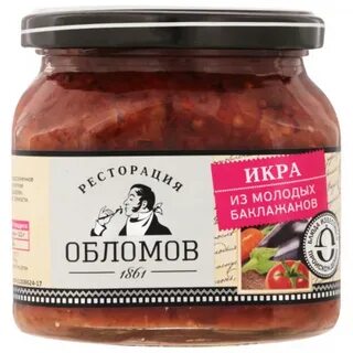 Ресторация обломов баклажаны