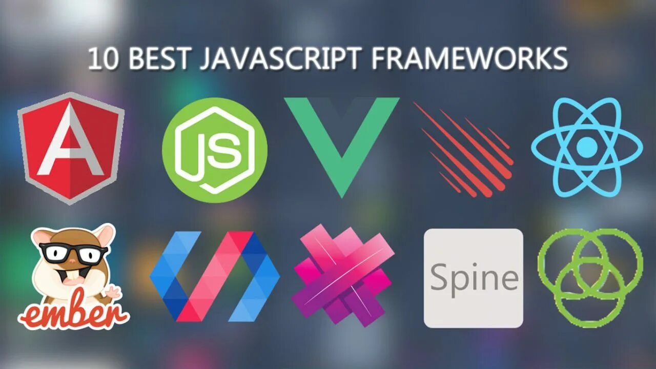 Топ фреймворков js