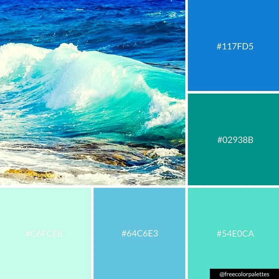 Оттенки аквамарин палитра. Ночная палитра. Бирюзовый цвет палитра сочетаний. Ocean blue цвет. Цвет моря.