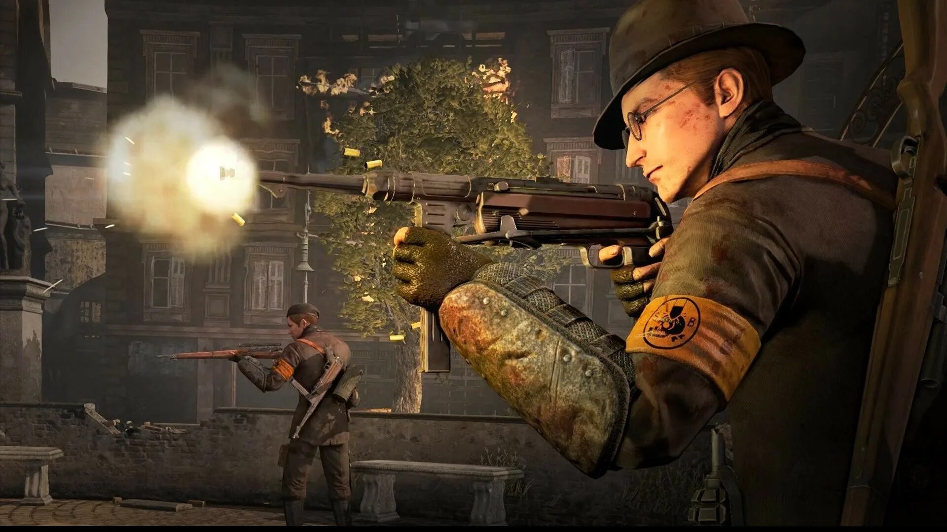 Играть игру снайпер великая отечественная. Sniper Elite v2 Remastered. Sniper Elite 2 Remastered. Снайпер Элит 2 ремастер. Sniper Elite 4-5.