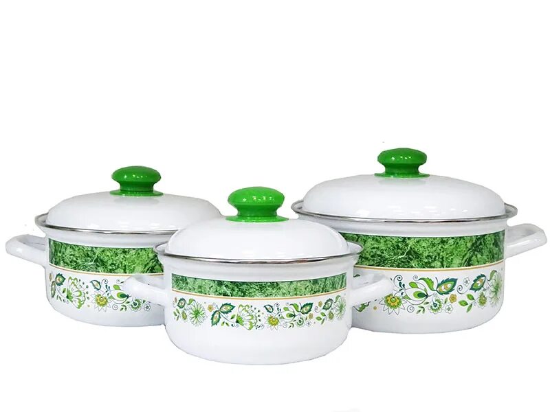 (с-1508ап2/4 "ласковый май") кастрюля 1,5 литра. Набор кастрюль из 3 предметов "ромашковое поле" с-124ап2/4. Набор №007 "грибная поляна"(2л,3л,4,5л) (1) с-007ап2/4. Лысьвенские эмали набор кастрюль. Набор эм с-007ап2/4 ласковый май.