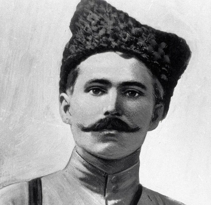 Чапаев белых. Чапаев молодой.