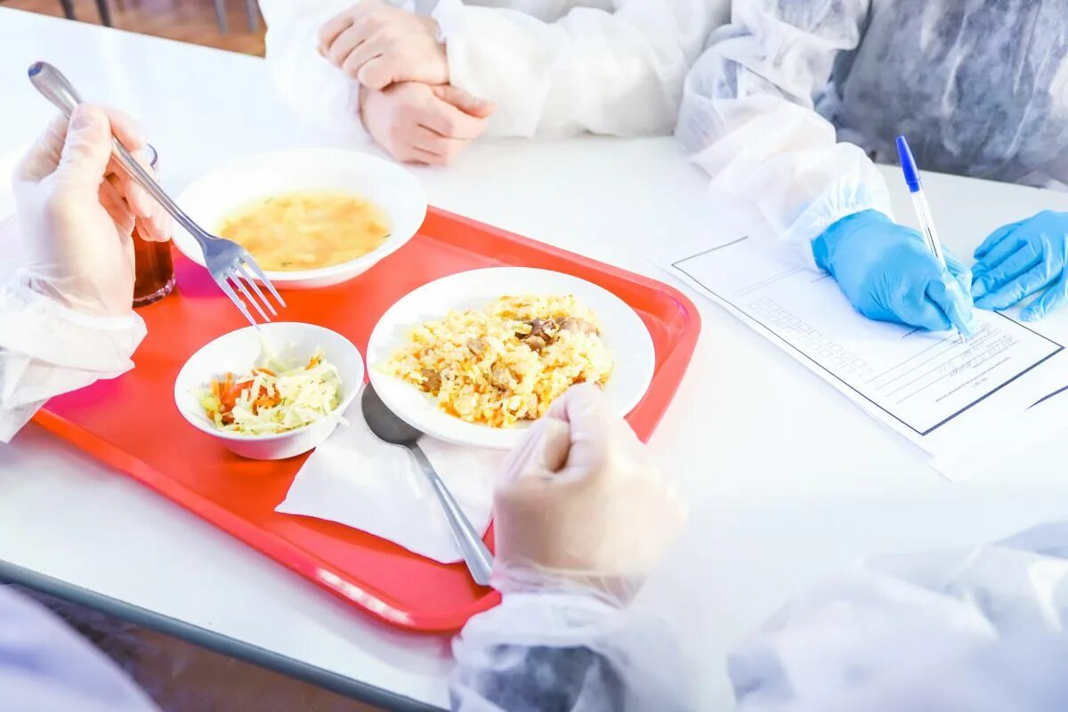 Контроль школьного питания