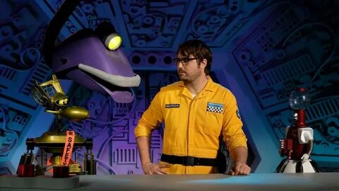 Patch Set of the Yellow Jacket worn by Jonah Ray on Mystery Science Theater...