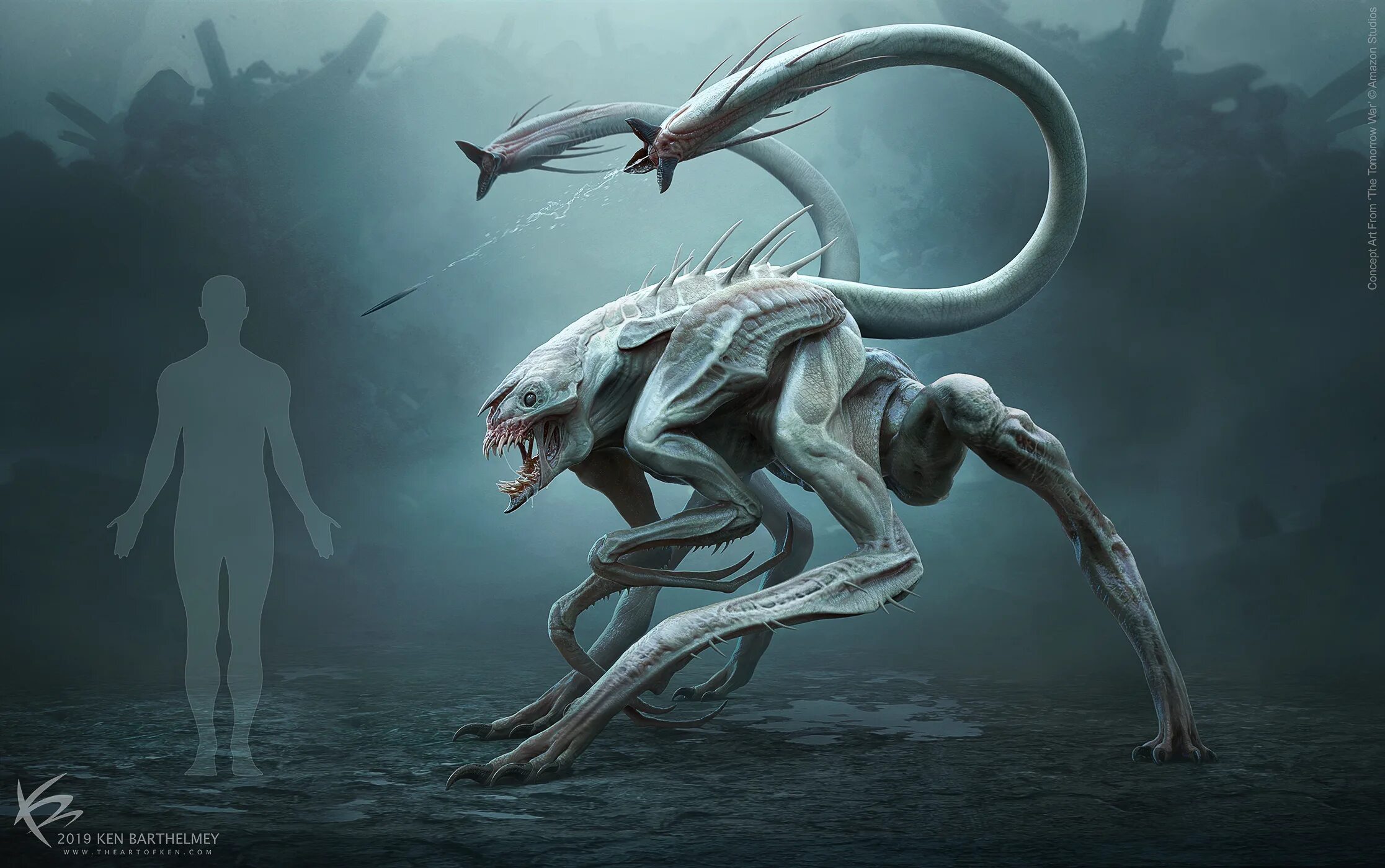 Running monsters