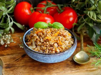 Приготовление гречки с луком и морковью