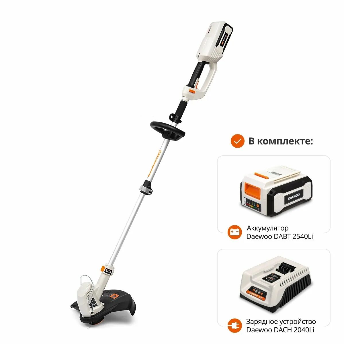 триммер daewoo power products datr 2840li. триммер аккумуляторный с акб и зу. электротриммер аккумуляторный "patriot" tr 240 li maxues, 21в 2,0а/ч, леска 1,2мм. триммер аккумуляторный с акб и зу. триммер аккумуляторный с акб и зу.