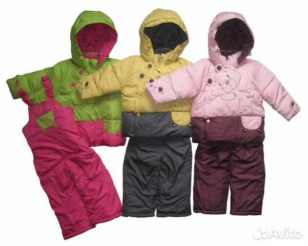 одежда для детей комбинезоны