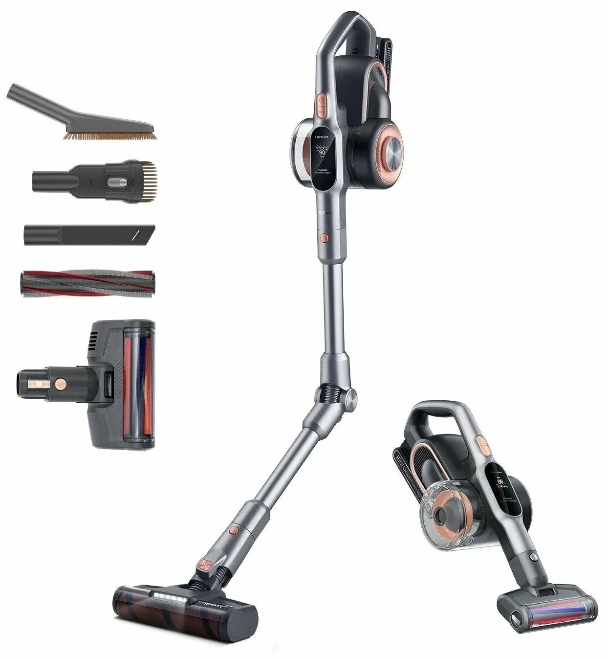 пылесос вертикальный jimmy h10 pro hercules.