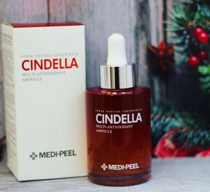 Cindella. Мульти-антиоксидантная сыворотка Medi-Peel Cindella Multi-antioxidant Ampoule 1.5g. Medi-Peel Cindella Multi-antioxidant Ampoule 100ml - антиоксидантная сыворотка, 100 мл. Cinderella Multi-antioxidant Ampoule. Cindella мультиоксидант.