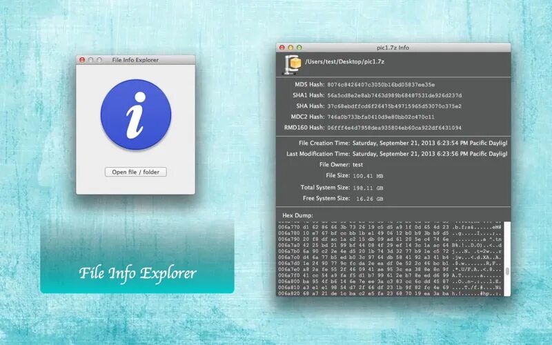 T file info. Info файл. fileinfo. media info v0.7.81.