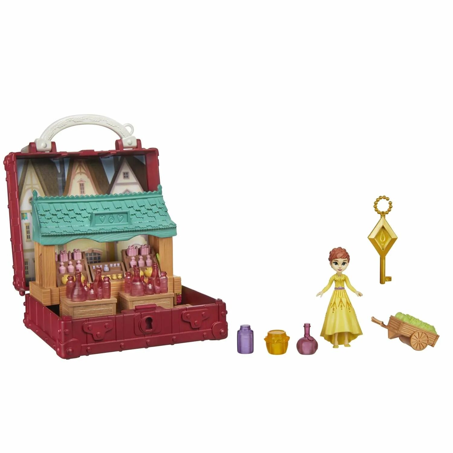 Village шкатулка. Набор Hasbro Disney Princess Холодное сердце 2 шкатулка. Игровой набор с куклой Frozen Холодное сердце 2 шкатулка деревня, e6545eu4. Игровой набор с куклой Холодное сердце 2 шкатулка.