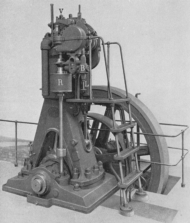 Old engine