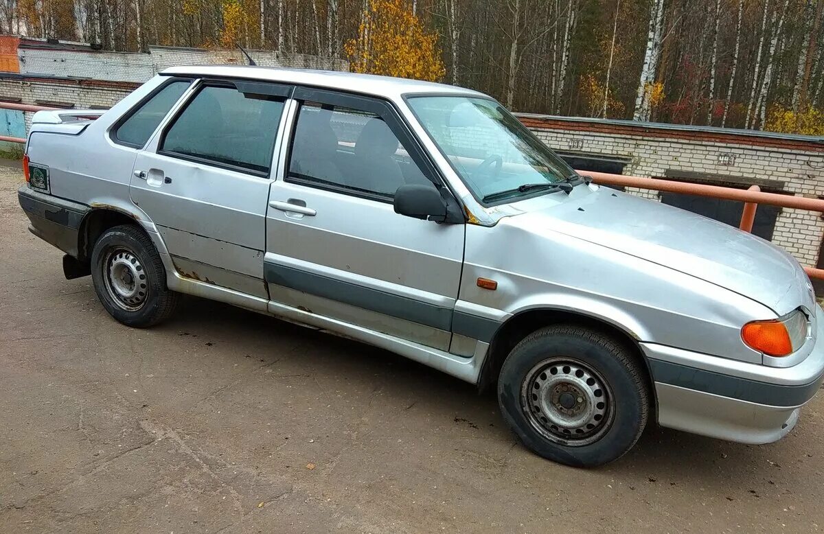 сколько литров 2115