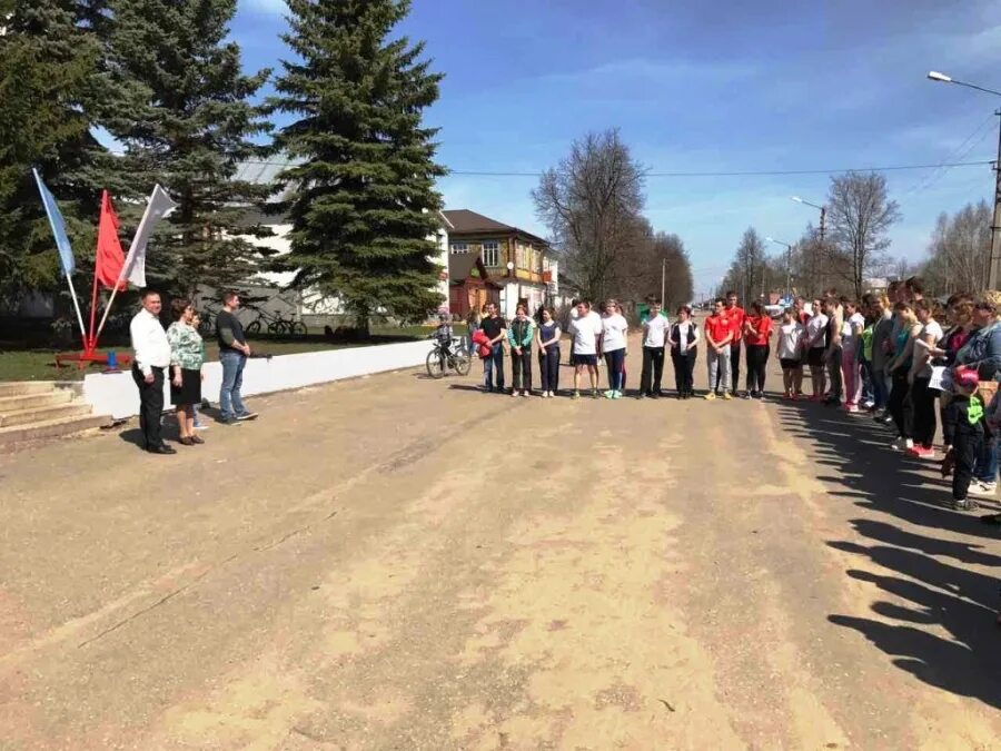 Поселок Островское. День поселка майское