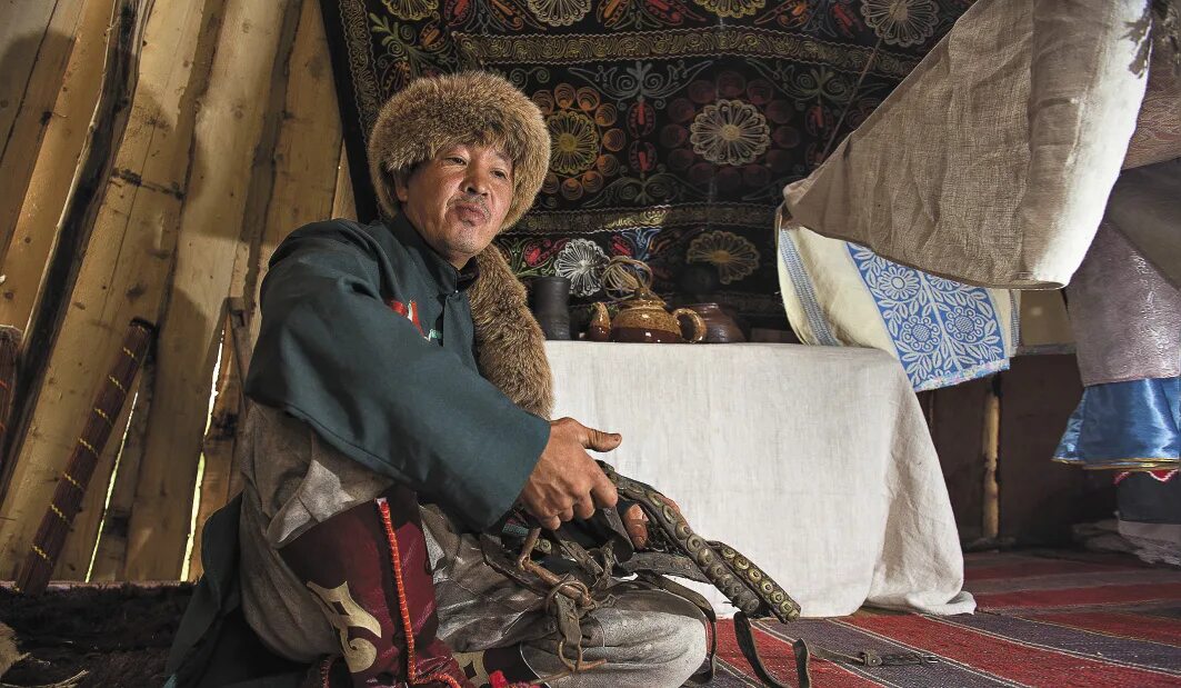 Сватовство у алтайцев