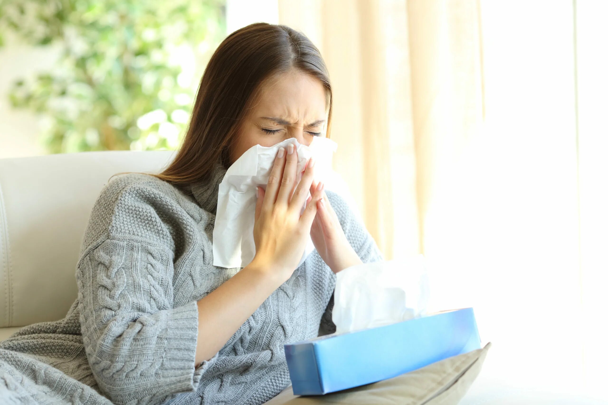 Did you catch a cold