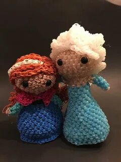 3д фигурки из резинок
