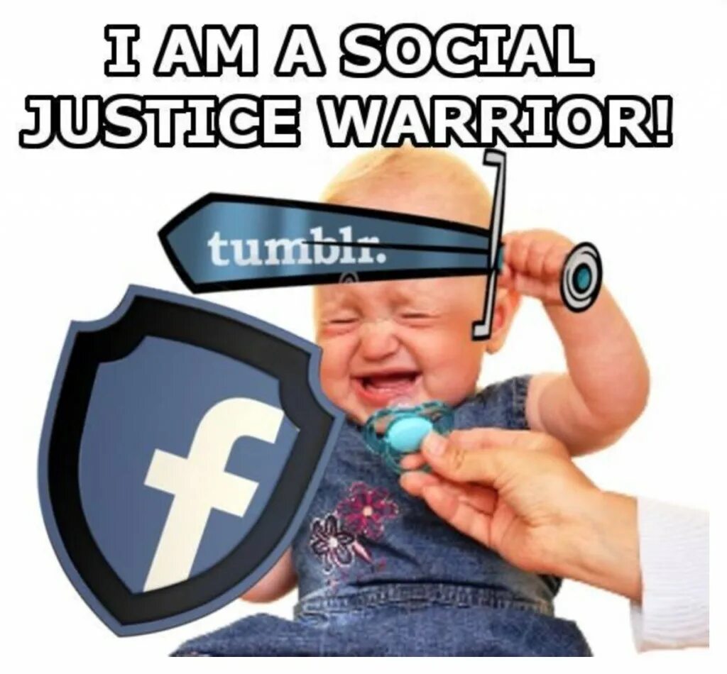 Social justice. Baby Warrior.