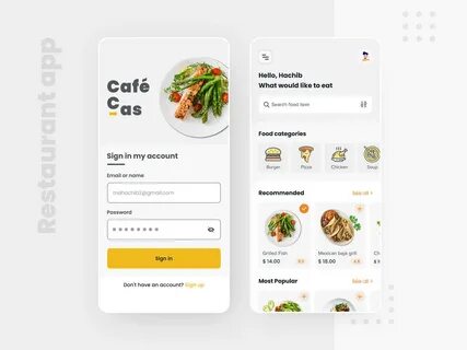 Restaurant apps