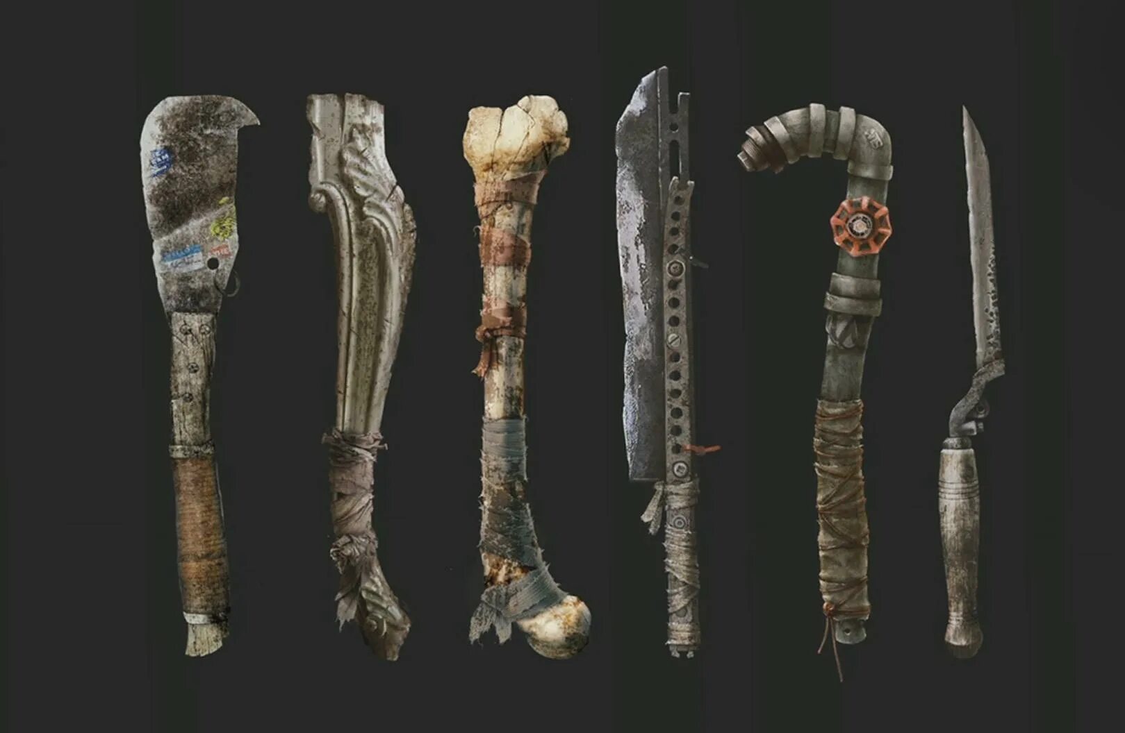 Dying Light 2 меч варвар. Dying Light 2 концепт арт зомби.