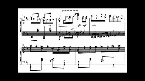 Полька рахманинова слушать фортепиано