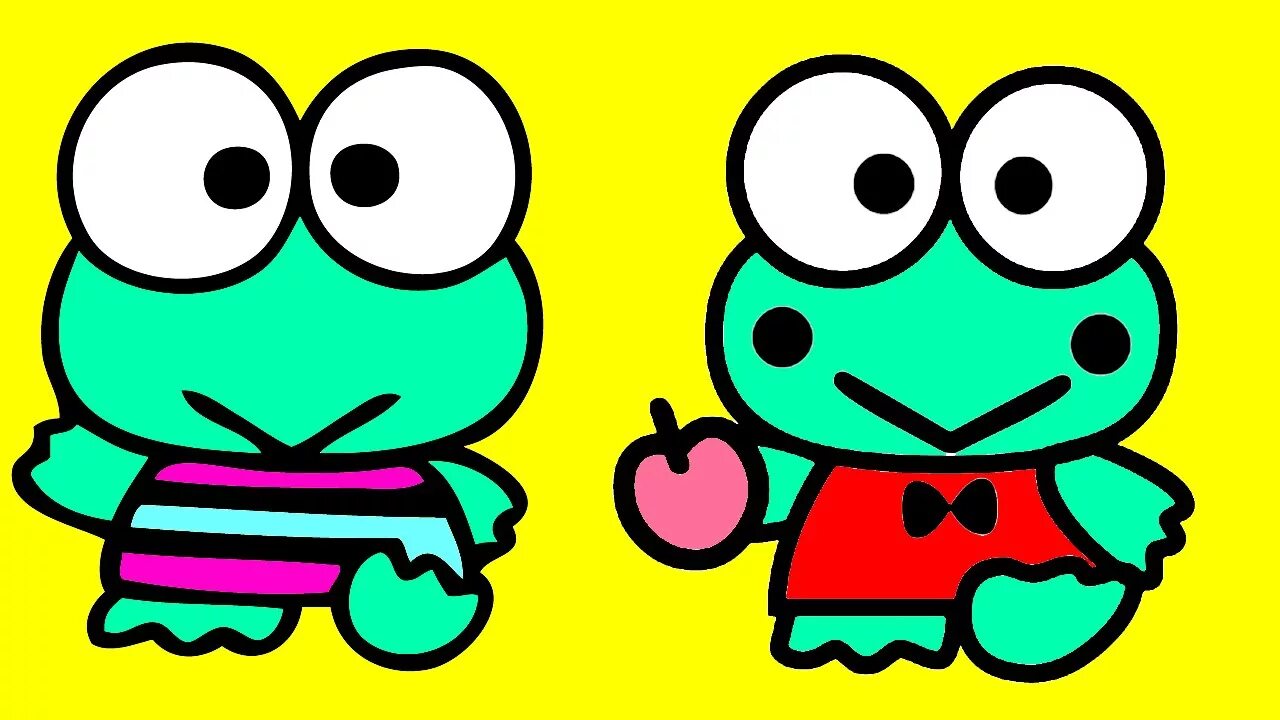 Как зовут лягушку из хелло китти. Keroppi хелло китти. keroppi лягушка. рисунки keroppi. лягушонок хеллоу китти.