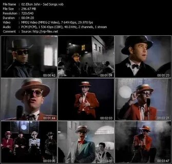 Sad songs элтон джон