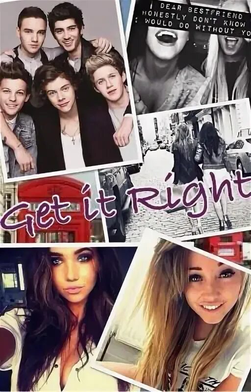 Getting it right. Getting it right