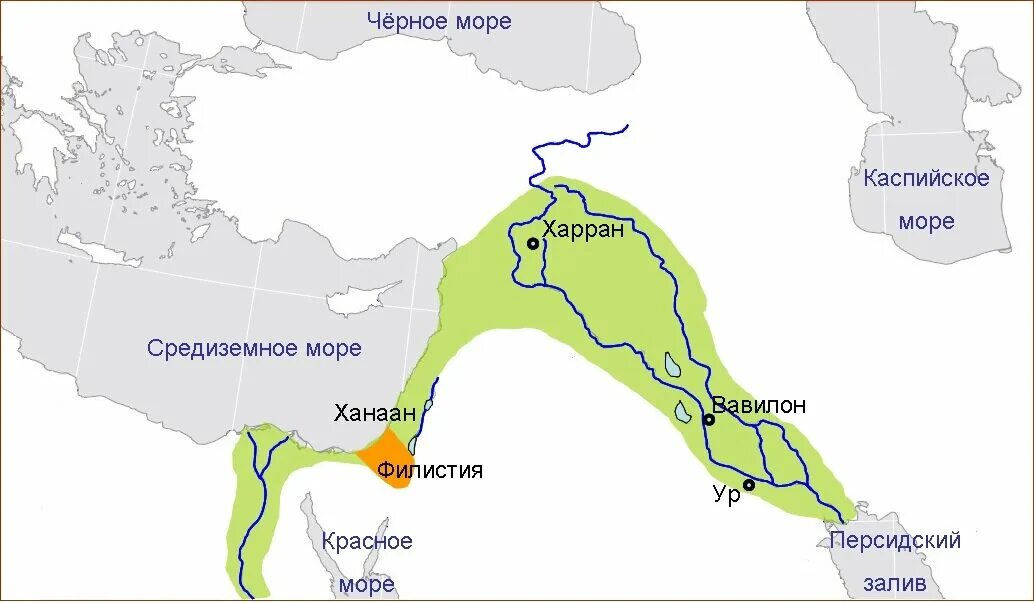 Филистимляне на карте. Где жили филистимляне на карте.