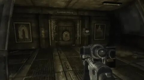 Открыть дверь fallout