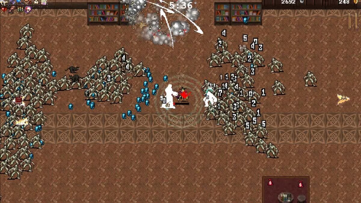 Стеклянное фанданго vampire survivors. Vampire survivor комбинации 2025. браузерная игра vampire survivors. vampire survivors комбо. vampire survivors билды.
