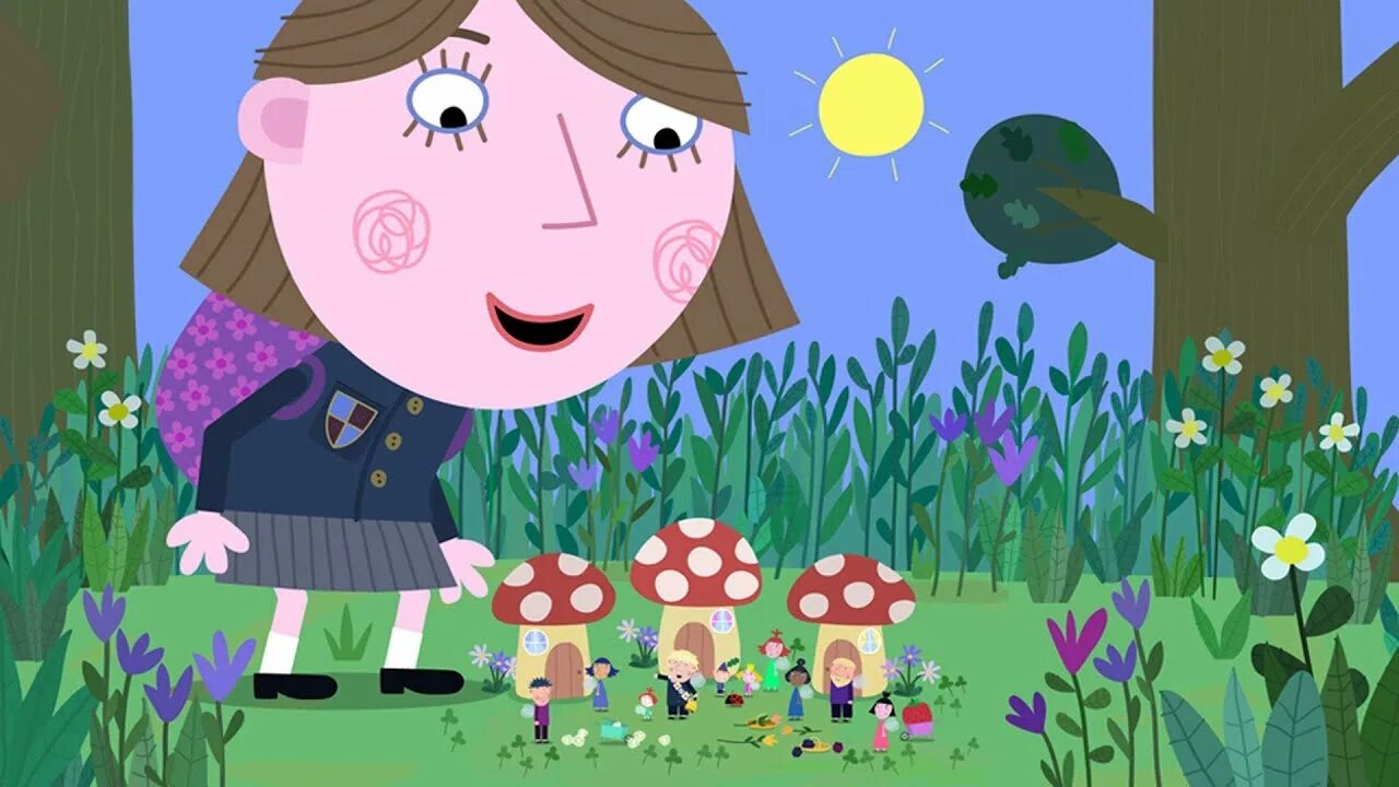 Ben and holly s little. Маленькое королевство Бена и Холли. Бен и Холли Свинка Пеппа. Бен и Холли Холли. Принцесса Холли и Бен.