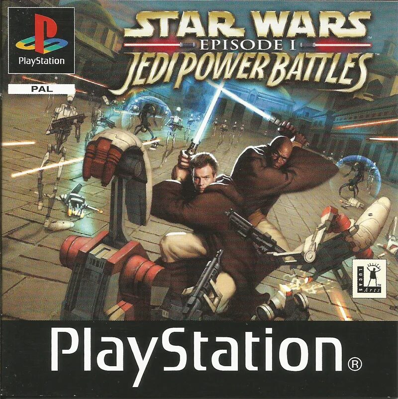 Star Wars Jedi Power Battles ps1. Star Wars Episode 1 Jedi Power Battles. Star Wars Episode 1 Jedi Power Battles ps1. Star Wars Episode i: Jedi Power Battles ps1 Cover.