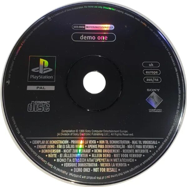 Как записать диск для ps1. Демо диски плейстейшен 1. cd disc ps1. ps1 demo disc. диск demo ps1.