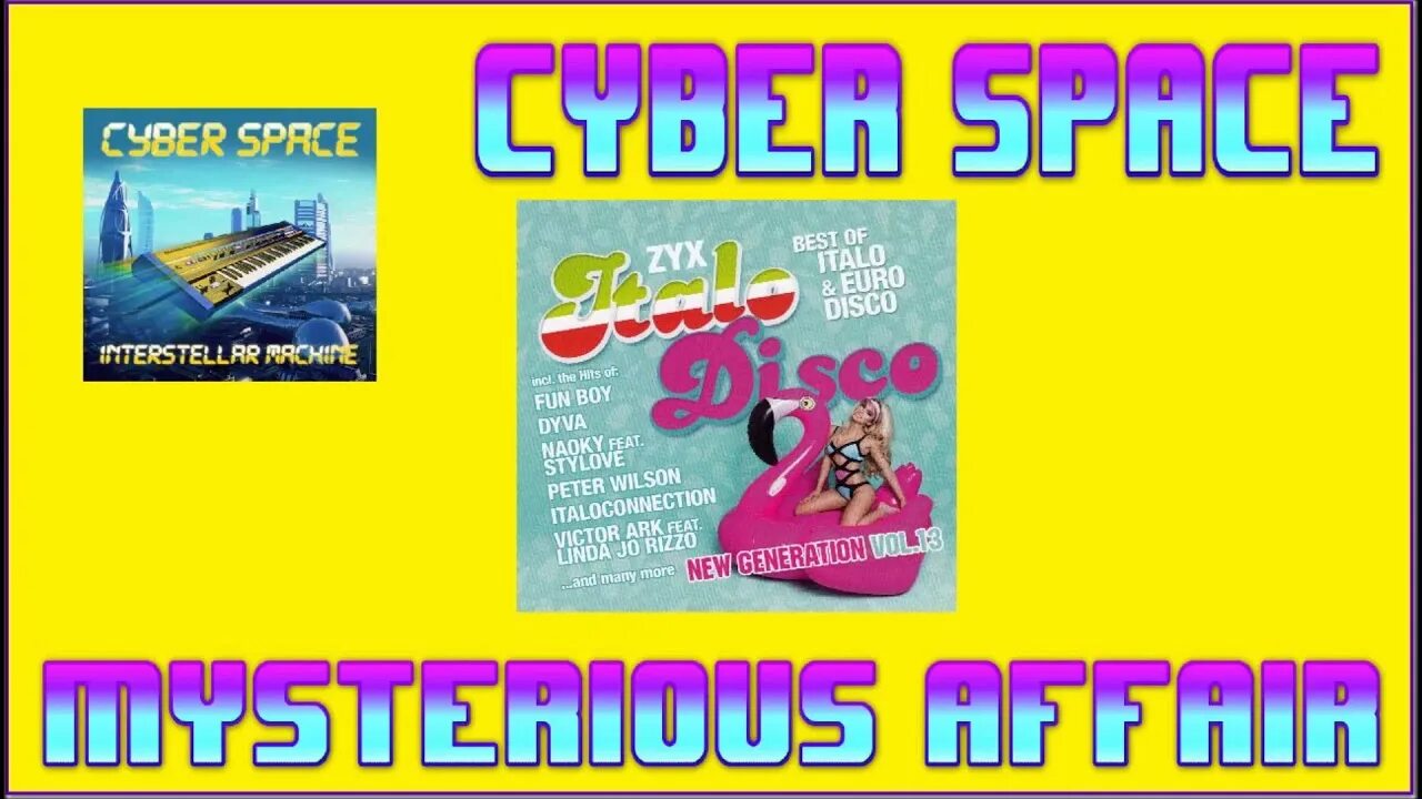 Spacesynth italo disco. Spacesynth italo disco
