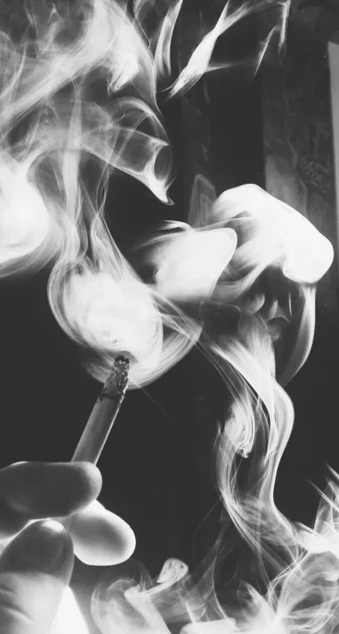 Дым сигарет. Сигаретный дым. Портрет с дымом. Дымящаяся сигарета. Вместе с дымом сигарет