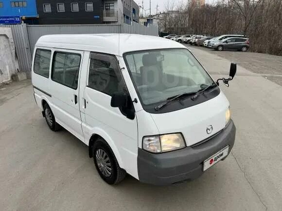 Mazda Bongo 2004 фото. Схема 4 ВД Мазда Бонго. Автомобиль бу купить приморский край