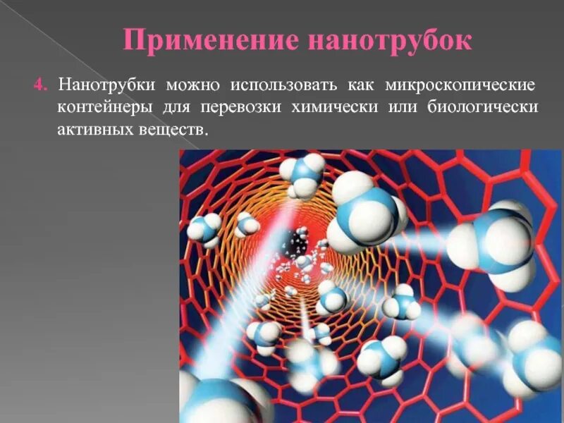 Нанотрубки презентация. Углеродные нанотрубки в медицине. Применение углеродных нанотрубок.