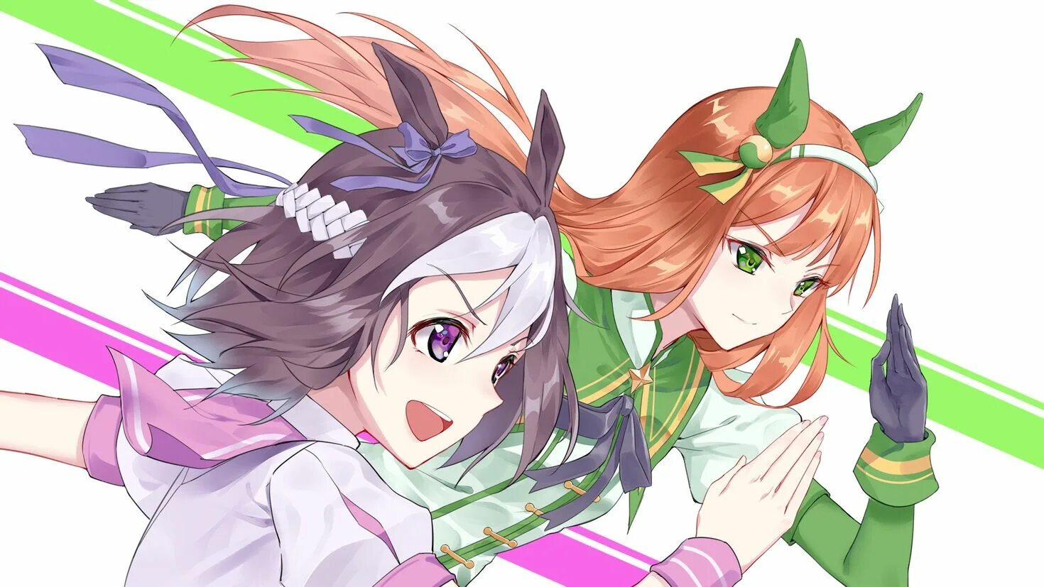 Девушки пони дерби. Uma musume pretty дерби. девушки-пони славное дерби. uma musume: pretty derby спешл уик.