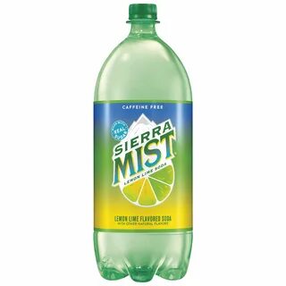 Sierra Mist Lemon Lime Flavored Soda, 2 Liter Bottle - Walmart.com.